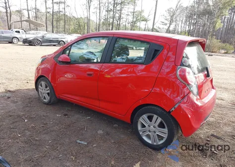 2013 Chevrolet Spark 1Lt Auto from USA, damaged, VIN KL8CD6S97DC570901